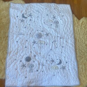 Pottery barn baby blanket
